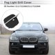 thumbnail image 2 of Cubierta de luz de niebla frontal derecha única para BMW X5 E70 2011-2013, inserciones de cubierta de luz de niebla del parachoques delantero No.51117222860 ABS 1 Pc, 2 of 7