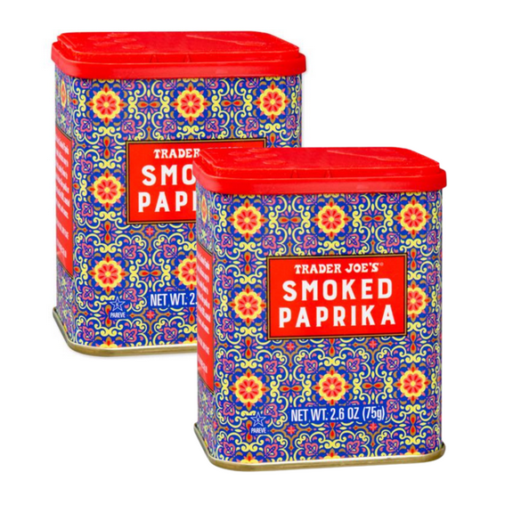Smoked Paprika – Bold & Flavorful Spice for Cooking, 2.6 oz (75g)- Pack of 2