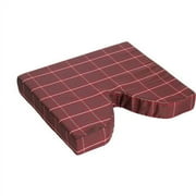 Essential Medical Supply Coccyx Cushion with Removable Masonite Insert for Wheelchairs