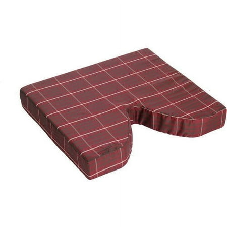 Essential Medical Supply Coccyx Cushion with Removable Masonite Insert for Wheelchairs