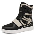 thumbnail image 1 of Botas de moto y zapatos de moto para todas las estaciones para hombre y mujer.,Blanco y negro,45, 1 of 26