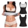 thumbnail image 4 of Chaleco abdominal quemagrasas para hombre, traje deportivo para correr, ropa deportiva, chaleco deportivo, corsé, 4 of 5