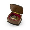thumbnail image 2 of Handcrafted 36 Note Italian Musical Theme Inlay Music Jewelry Box - Minuet, Mozart & Minuet, Boccherini, 2 of 2