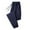 #Blue, variant on DPTALR George Men's Sweatpants with Pockets,Sports Joggers for Running,Casual Yoga,Black Big and Tall Men XXXXXL