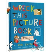 Wreck This Picture Book (Hardcover)