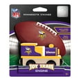 thumbnail image 3 of MasterPieces Officially Licensed NFL Minnesota Vikings Wooden Toy Train Engine For Kids, 3 of 3