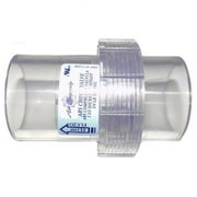 Air Supply  0.25 in. Check Valve Spring Style - Clear