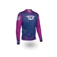 thumbnail image 3 of Camiseta de motocross BMX S3 2024, camiseta de enduro bmx para descenso, maillot de ciclismo MTB DH, maillot de ciclismo para hombre, camiseta de bicicleta personalizada, 3 of 5