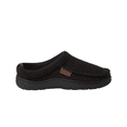 thumbnail image 4 of Dearfoams Men's Clog Style Memory Foam Slippers Wool Blend SIZE M (9-10), 4 of 13