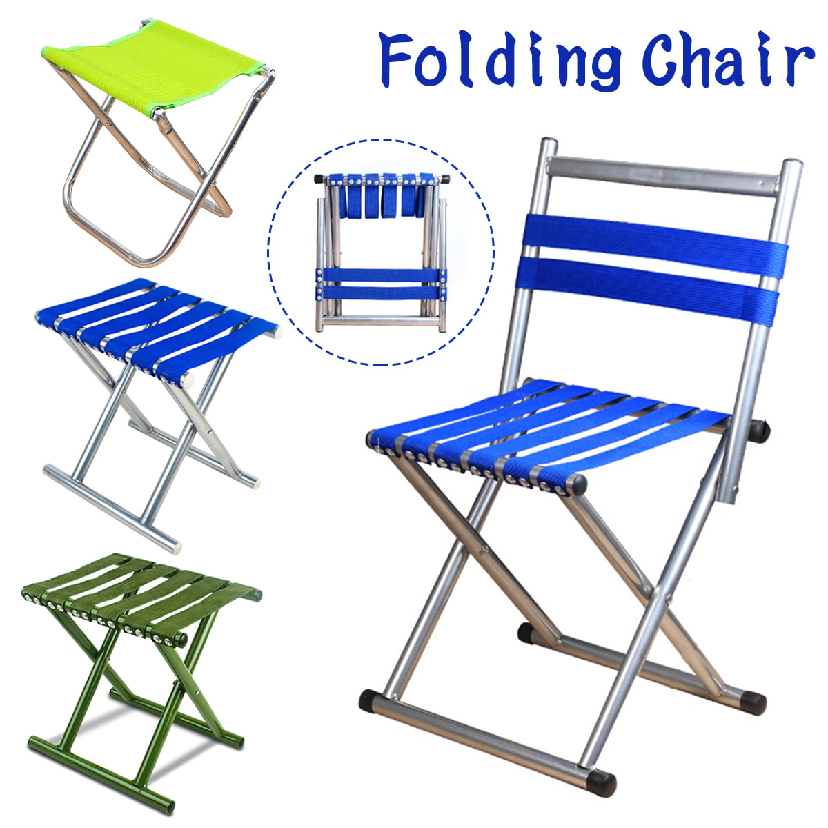 large fold up chair