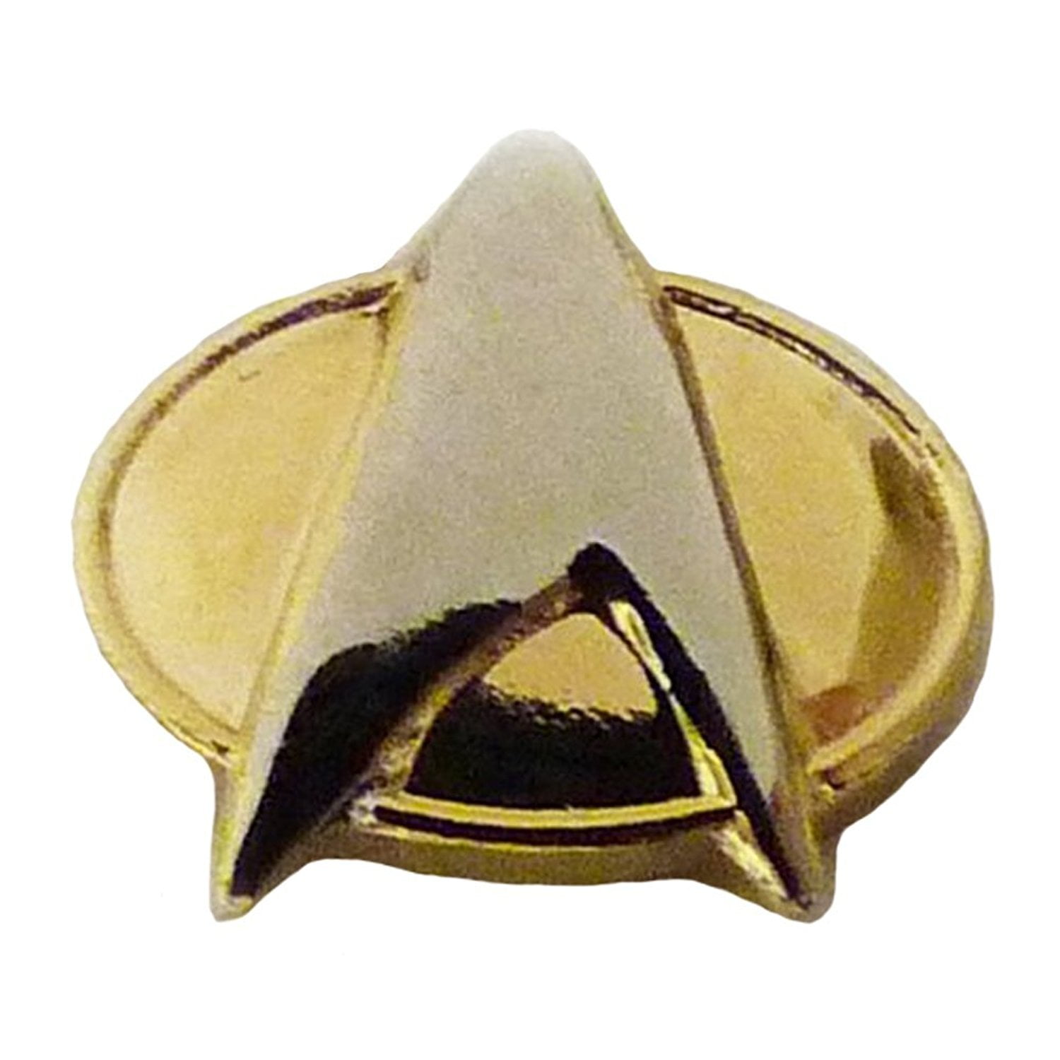 Kids Baby Star Trek Badge Gold Logo Romper Jumpsuit Black