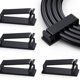 thumbnail image 1 of 50 clips autoadhesivos para gestión de cables, soporte para cables, organizador de cables fuerte y autoadhesivo para escritorio, hogar y oficina, 1 of 4