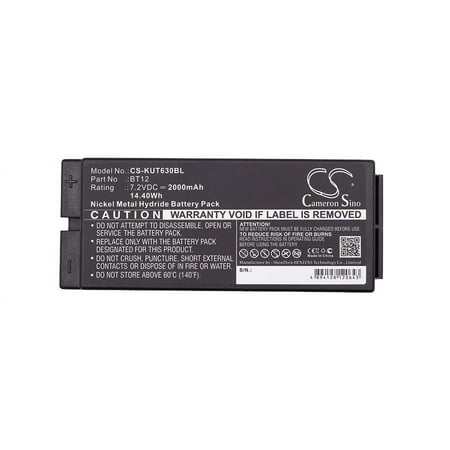 UPC: 4894128120643 | Replacement Battery For IKUSI 7.2v 2000mAh / 14.40Wh Crane Remote Control Battery