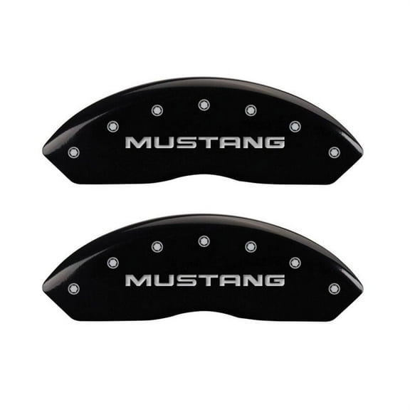 Mgp Caliper Covers 10095SMG1BK