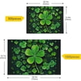 thumbnail image 4 of St. Patrick's Clover Wooden Jigsaw Puzzles, Intellectual Entertainment Educational Puzzles Fun Family Game Creative Gift for Friends Parents Grandparents, 1000 Pieces, 4 of 6