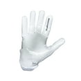 thumbnail image 4 of Massov VPRO3 Youth Football Glove, Child Receiver Glove, White, Small, 4 of 8