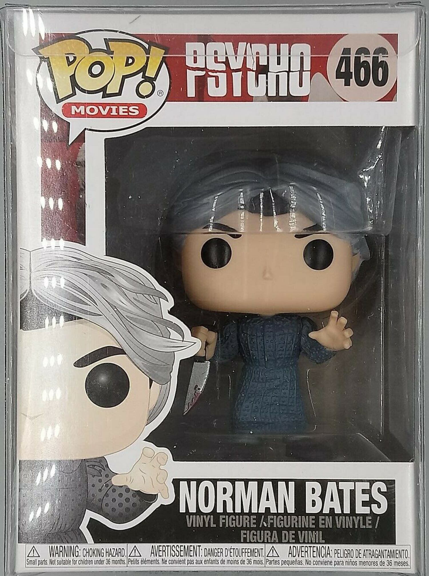 FUNKO POP! MOVIES: HORROR S4: PSYCHO - NORMAN BATES