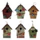 thumbnail image 2 of Casas de aves decorativas al aire libre, casas de aves Casa de madera de madera Casa de aves, Casa de aves Jardín Caja de nidificación de aves Nido colgante, Ornamento colgante de jardín, 2 of 9