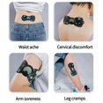 thumbnail image 4 of Portable Cordless Massage Patch Rechargeable Pain  Massager Electric Muscle Stimulation Patch 6 Modes 9 Intensity Levels for Back Shoulder Neck Leg Arm, 4 of 7