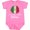 Raspberry, variant on Inktastic I'm So Cute, I Must Be Italian Sunflower Italy Flag Boys or Girls Baby Bodysuit