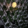 thumbnail image 1 of Luz solar LED Flor Jardín al aire libre Patio Estacas nocturnas Lámpara de noche (Blanco), 1 of 6