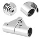 thumbnail image 1 of Conector de tubo para barco, conector de tubo giratorio plegable de acero inoxidable, accesorios para riel de barco construidos para durar, 1 of 8