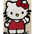 thumbnail image 5 of New Sanrio Hello Kitty Cartoon Rug Bedroom Bedside Decoration Anime Carpet Kawaii Plush Living Room Foot Mat, 5 of 5