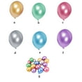 thumbnail image 4 of stanreset 50pcs 12 Inch Colourful Latex Balloon Anniversary Festival Wedding Decor Balloon red 1Set, 4 of 6