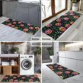 thumbnail image 2 of Neon Halloween Pumpkins Pattern Kitchen Rug Mat,Kitchen Runner Rugs Non Skid Washable,Decorative Kitchen Floor Mats for Kitchen,Sink,Laundry,17"X47", 2 of 5