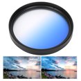 thumbnail image 4 of Lens Filter, Gradient Lens Filter Multipurpose Waterproof Multi Layer Nanometer Coatin With 52mm Interface For  Gradient Blue,Gradient Yellow,Gradient Purple, 4 of 8