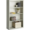 thumbnail image 6 of Lorell, LLR41286, Fortress Series Bookcases, 1 Each, Light Gray, 6 of 7