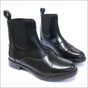 11 Size Shires Equestrian Horse Tack Harvies Paddock Leg Leather Boots Black