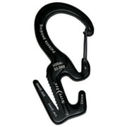 NITE IZE SMALL CARABINER SINGLE PACK BLACK GATES