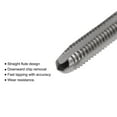 thumbnail image 3 of Unique Bargains 6-32 UNC 2B 3 Straight Flutes Machine Thread Tap M42 High Speed Steel, 3 of 5