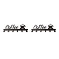 thumbnail image 1 of Advancent Wall Mounted Coffee Mug Holder Multifunction Cups Tea Rack for Restaurant Tipo 1 2piezas, 1 of 6