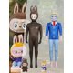 thumbnail image 1 of Halloween Labubu Cosplay Costume Jumpsuit Party Fancy Dress Bodysuit for Kids Adult _a, 1 of 3