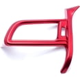 thumbnail image 4 of Xotic Tech Dashboard Air Vent AC Outlet Cover Trim Left Driver Side, Glossy Red, Compatible with Camry 2018-2024, 4 of 8