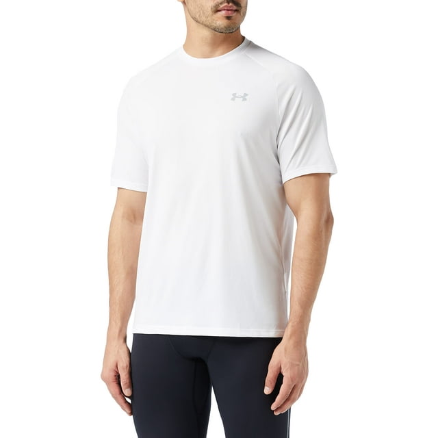 Remera Under Armour Tech 2.0 de Manga Corta para Hombre Blanca 4XL