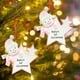 thumbnail image 1 of Fiudx Liquidación de ofertas flash Regalos conmemorativos únicos para bebés, decoraciones navideñas de resina, primer recuerdo navideño para niños, árbol de Navidad colgante para el hogar, bricolaje,, 1 of 7