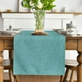 thumbnail image 3 of Mode Light Brown Table Runner, Seasonal Fall Washable Kitchen Dining Table Decoration for Home Party Decor 13x72 Inch, 3 of 16