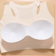 thumbnail image 6 of Training Bras for Girls Sports Seamless Racerback Training Bralettes with Removable Padding Bras, 1 Pack, 6 of 8