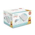 thumbnail image 6 of Disney Winnie the Pooh Contoured Changing Pad with Plush Cover by Delta Children – Machine Washable Cover and Waterproof Outer Layer, Grey, 6 of 11