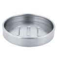 thumbnail image 2 of Soaps Container, Rustproof Stainless Steel Silver Durable   Case  For Bathroom, 2 of 8