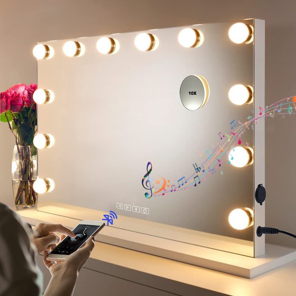 touch screen mirror vanity