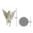 thumbnail image 6 of Design Toscano Divine Pegasus Winged Stallion Wall Sculpture, 6 of 6