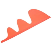 unbranded Bicycle Safety Flag Reflective Carriage Orange