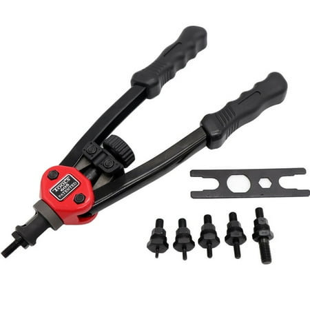 

BT605 Heavy Duty Hand Rivet Nut Thread Setter Set with Manual Mandrels Inser Rivet Nut Tool for Bicycle Furniture