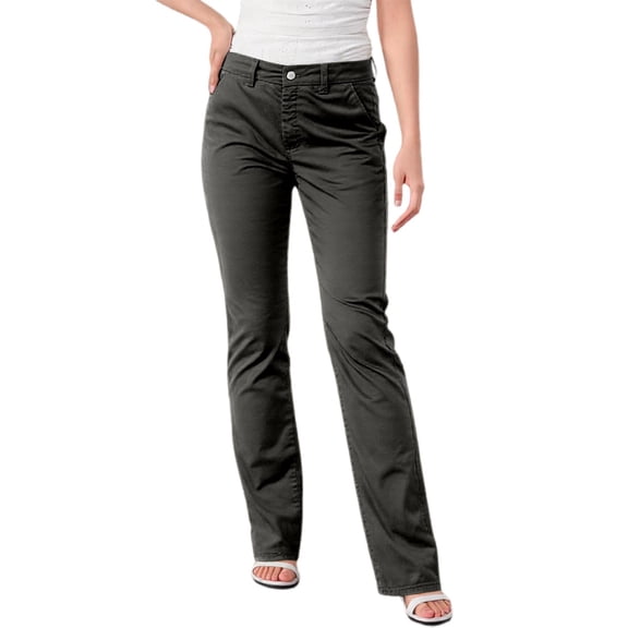 Vividxx Pants For Women Solid Color Stylish Casual Straight Leg Pants With Button Closure And Pockets Comfortable Work Trousers For Daily Commute Loose Fit Beach Trousers