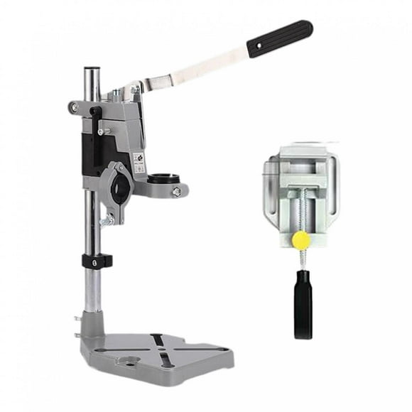 LOVIVER Drill Stand Holder Benchtop Portable Workbench Repair Tool Drill Press Clamp