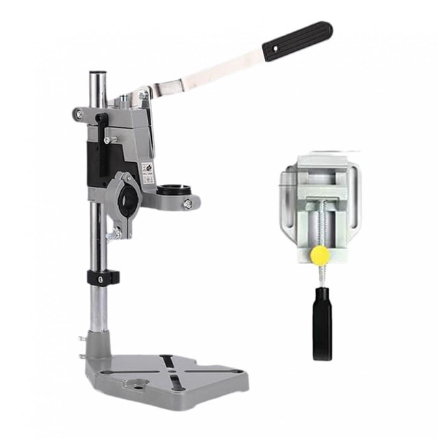Soporte para taladro con Mini tornillo de banco, soporte para taladro eléctrico, abrazadera de banco de aleación de escritorio, abrazadera de prensa